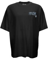 Versace Jeans Couture - Graphic-Print T-Shirt - Lyst