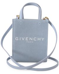 Givenchy - Mini 4G Logo-Print Tote Bag - Lyst