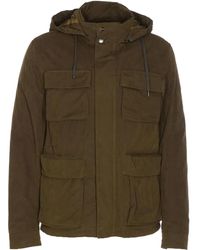 Herno - パデッド パーカーコート - Lyst