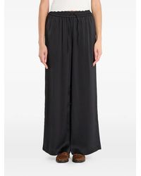 Samsøe & Samsøe - Elasticated-Waistband Palazzo Pants - Lyst