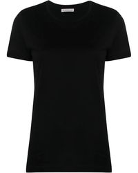 Moncler - Logo Cotton T-Shirt - Lyst