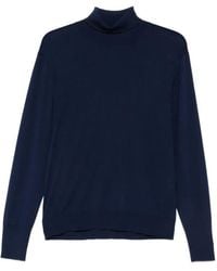 Eleventy - Pull En Laine À Col Roulé - Lyst