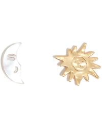 Bimba Y Lola - Sun And Moon Earrings - Lyst