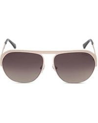 GUESS EYEWEAR - Pilot-Frame Sunglasses - Lyst