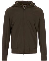 KIRED - Zip-Up Hooded Jacket - Lyst