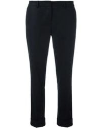 Boglioli - Pantalones de vestir capri - Lyst