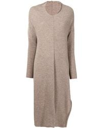 Forme D'expression - Robe Longue En Maille - Lyst