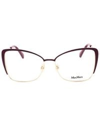 Max Mara - Cat-Eye Glasses - Lyst