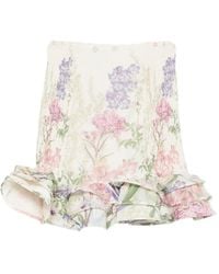 Charo Ruiz - Turma Short Skirt - Lyst