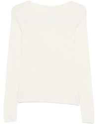 Our Legacy - Strict Ribbed-Knit T-Shirt - Lyst