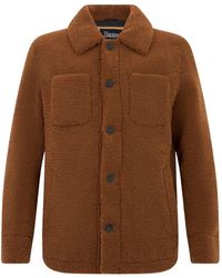 Herno - Button-Up Coat - Lyst