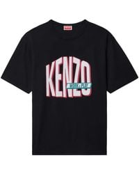 KENZO - T-Shirt Work And Play En Coton - Lyst