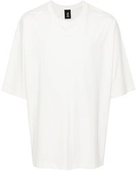 Thom Krom - Cotton T-shirt With Logo - Lyst