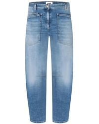 Cambio - Vaqueros Con Corte En Barril - Lyst