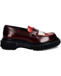 Adieu - Mocassins En Cuir À Détails Façon Richelieus - Lyst