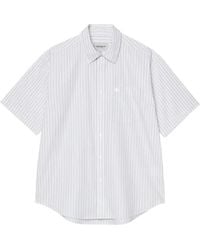 Carhartt - Keene Striped Shirt For - Lyst
