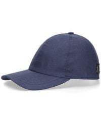 Borsalino - Hiker Linen Baseball Cap - Lyst