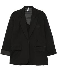Imperial - Notched-Lapel Single-Breasted Jacket - Lyst