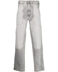 DIESEL - P-5-D Straight-Leg Jeans - Lyst