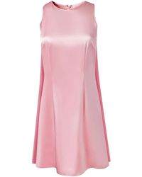Alejandra Alonso Rojas - Silk Dress - Lyst
