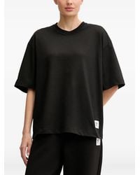 EA7 - T-Shirt À Détail De Cœur - Lyst