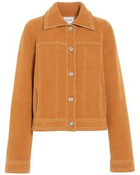 Barrie - Button-Up Jacket - Lyst