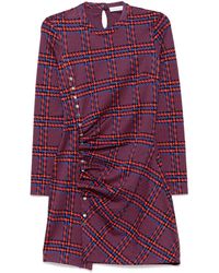 Rabanne - Robe Short Dress - Lyst