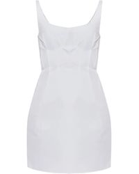 Marni - Ärmelloses Kleid Mit Biesen - Lyst