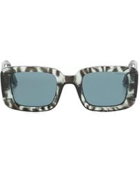 Komono - Avery Sonnenbrille Mit Eckigem Gestell - Lyst
