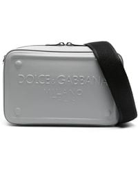 Dolce & Gabbana - Bolso Bandolera En Piel De Becerro - Lyst