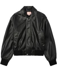 BAPY BY *A BATHING APE® - Giacca Con Bordo A Coste - Lyst