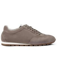 Doucal's - Suede Sneakers - Lyst