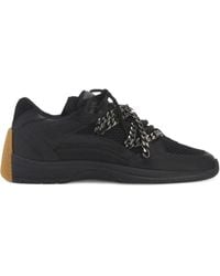 Giuseppe Zanotti - Gz-Trail Chain-Detail Lace-Up Sneakers - Lyst