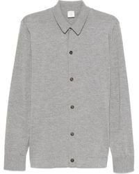 Eleventy - Button-Down Wollen Overhemd - Lyst