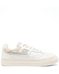 Stepney Workers Club - Pearl S-Strike Low-Top Sneakers - Lyst