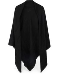 Elisabetta Franchi - Wool Scarf - Lyst
