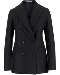 Tagliatore - ピークドラペル ダブルジャケット - Lyst