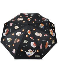 Moschino - Dessert-Patterned Umbrella - Lyst