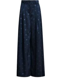 Essentiel Antwerp - Polka-Dot Pleated Trousers - Lyst