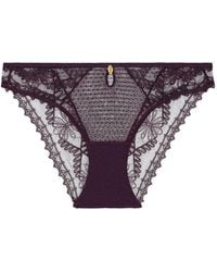 Aubade - Mystery Of Love Lace Briefs - Lyst