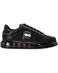 Karl Lagerfeld - Sneakers mit Logo-Verzierung - Lyst
