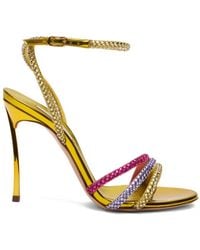 Casadei - Blade Andromeda Sandals - Lyst