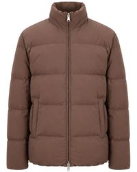 Paul & Shark - High-Neck Padded Jacket - Lyst