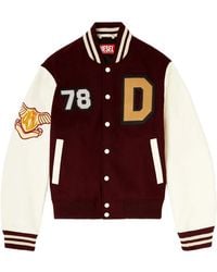DIESEL - L-Arry-Cp Patches-Embroideries Jacket - Lyst
