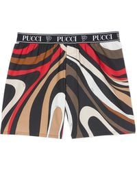 PUCCI - Marmo-Print Boxer Shorts - Lyst
