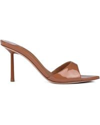 Le Silla - Bella 80mm エナメルレザー サンダル - Lyst