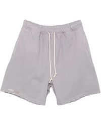 Paura - Pantalones Cortos Filippo Con Cordones - Lyst