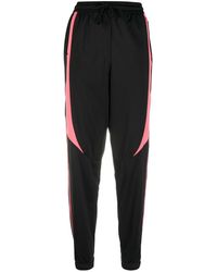 fila tracksuit bottoms with side stripe