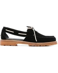 A Kind Of Guise - Cut-Out Boat Shoes - Lyst