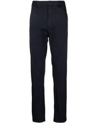 Paul & Shark - Logo-patch Chino Trousers - Lyst